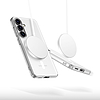 Tech-Protect MagSlim MagSafe tok Samsung Galaxy S25-höz - átlátszó