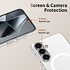 Tech-Protect MagSlim MagSafe tok Samsung Galaxy S25-höz - átlátszó