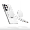 Tech-Protect MagSlim MagSafe tok Samsung Galaxy S25 Ultra készülékhez - átlátszó