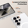 Tech-Protect MagSlim MagSafe tok Samsung Galaxy S25 Ultra készülékhez - átlátszó