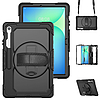 Tech-Protect masszív tok Samsung Galaxy Tab S10 FE+ készülékhez, fekete