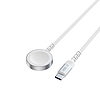 Tech-Protect MC01 UltraBoost mágneses töltő USB-C kábel 120 cm - fehér