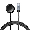 Tech-Protect MC01 UltraBoost mágneses töltő USB-C kábel 120 cm - fekete