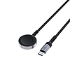 Tech-Protect MC01 UltraBoost mágneses töltő USB-C kábel 120 cm - fekete