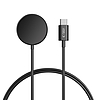Tech-Protect MC03 UltraBoost induktív töltő Samsung Galaxy Watch USB-C 100cm-hez - fekete