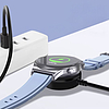 Tech-Protect MC03 UltraBoost induktív töltő Samsung Galaxy Watch USB-C 100cm-hez - fekete