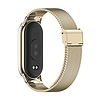 Tech-Protect MilaneseBand szíj Xiaomi Smart Band 8/8 NFC-hez - bézs