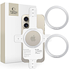 Tech-Protect MMP-110 2in1 MagSafe gyűrű - ezüst / ezüst