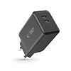 Tech-Protect NC45W-GAN 2-PORTOS PD45W fali töltő - fekete