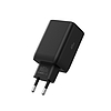 Tech-Protect NC45W-GAN 2-PORTOS PD45W fali töltő - fekete