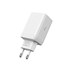 Tech-Protect NC45W-GAN 2-PORTOS PD45W töltő - fehér