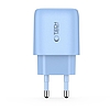 Tech-Protect NCA20 PD 20W QC3.0 USB-A / USB-C fali töltő - kék