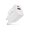 Tech-Protect NCA30 PD 30W QC3.0 USB-A / USB-C fali töltő - fehér