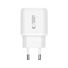 Tech-Protect NCA30 PD 30W QC3.0 USB-A / USB-C fali töltő - fehér