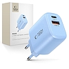 Tech-Protect NCA30 PD 30W QC3.0 USB-A / USB-C fali töltő - kék