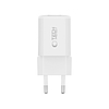 Tech-Protect NCM33W 2 portos PD33W/QC3.0 fali töltő - fehér