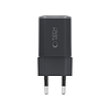 Tech-Protect NCM33W 2 portos PD33W/QC3.0 fali töltő - fekete