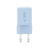 Tech-Protect NCM33W 2 portos PD33W/QC3.0 fali töltő - kék