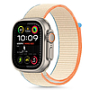 Tech-Protect nejlon Apple Watch szíj 40/41/42 mm bézs
