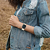 Tech-Protect nejlon Apple Watch szíj 40/41/42 mm bézs