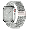 Tech-Protect nejlon szíj Apple Watch 40/41/42mm-hez - szürke