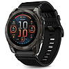 Tech-Protect nejlon szíj Garmin Fenix 5X / 5X PLUS / 6X / 6X PRO / 7X / 8 készülékhez (51 mm) - fekete