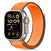 Tech-Protect nejlonszíj Apple Watch 40/41/42 mm-hez, narancssárga