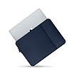 Tech-Protect neoprén 13"-os laptoptáska - sötétkék