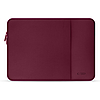 Tech-Protect neoprén 14"-es laptoptáska - bordó