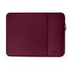 Tech-Protect neoprén 14"-es laptoptáska - bordó
