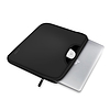 Tech-Protect neoprén laptop táska 13-14 - fekete