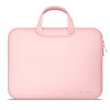 Tech-Protect neoprén laptop táska 13-14 - rózsaszín