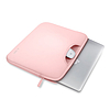 Tech-Protect neoprén laptop táska 13-14 - rózsaszín