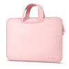 Tech-Protect neoprén laptop táska 15-16 hüvelykes mérethez - rózsaszín