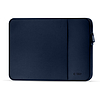 Tech-Protect neoprén laptoptáska 15-16"-os mérethez - sötétkék