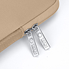 Tech-Protect Neoslim 15-16"-os laptop táska - bézs