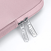 Tech-Protect Neoslim 15-16"-os laptop táska - rózsaszín