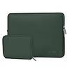 Tech-Protect Neoslim 15-16"-os laptop táska - zöld