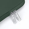 Tech-Protect Neoslim 15-16"-os laptop táska - zöld