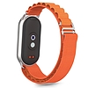 Tech-Protect Nylon Pro szíj Xiaomi Smart Band 8 / 9 / 10 / NFC-hez - narancssárga