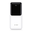Tech-Protect PB01 10000mAh 22.5W külső akkumulátor - fehér