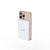 Tech-Protect PB24 LifeMag QI2 MagSafe 10000 mAh külső akkumulátor - fehér