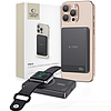 Tech-Protect PB33 LifeMag MagSafe 5000mAh külső akkumulátor - fekete
