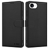 Tech-Protect pénztárca tok iPhone 16e-hez - matt fekete