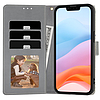Tech-Protect pénztárca tok iPhone 16e-hez - százszorszépek levelekkel