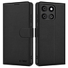 Tech-Protect pénztárca tok Motorola Edge 60 Fusion készülékhez - fekete