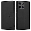 Tech-Protect pénztárca tok Motorola Moto G15 / G15 Power készülékhez, fekete