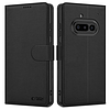 Tech-Protect pénztárca tok Nothing Phone 3A-hoz - matt fekete