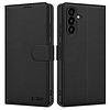 Tech-Protect pénztárca tok Samsung Galaxy A26 5G-hez, fekete