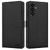 Tech-Protect pénztárca tok Samsung Galaxy A56 5G-hez - matt fekete
